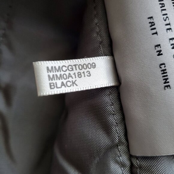 Marc New York Genuine Buttery Soft Leather Black Motorcycle Jacket Size L - Picture 14 of 16